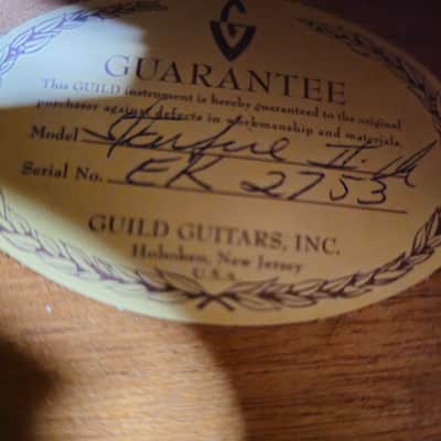 1967 Guild Starfire II Cherry image 6