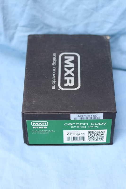 MXR carbon copy analog delay - g image 1