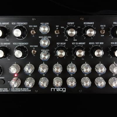 19-Piece Moog-Inspired Aftermarket DFAM Knob Kit New Production - Clear/Aluminum image 21