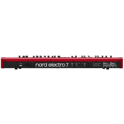 Nord Electro 7 61-Key Semi-Weighted Keyboard image 3