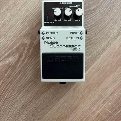 Boss NS-2 Noise Suppressor (Silver Label) 1989 - Present White image 1