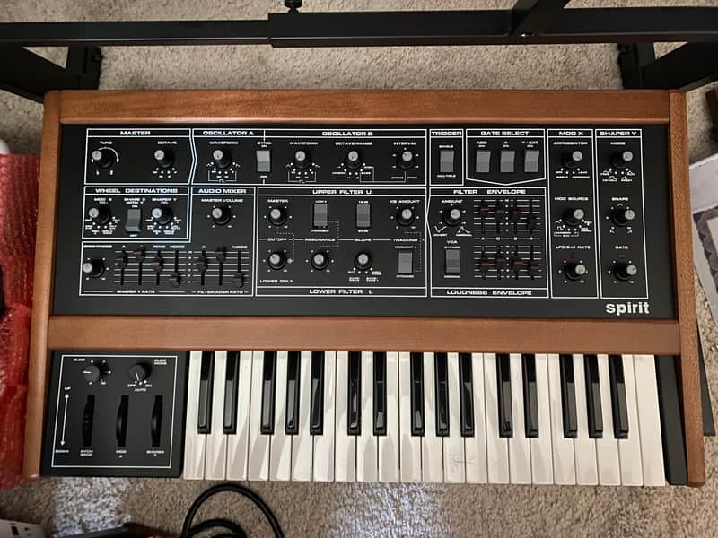 Crumar Spirit 2023 Reissue - Only 100 Made image 1