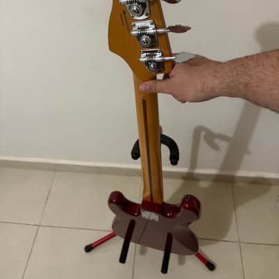 Fender Precision Bass STD 2010 - Candy Apple Red image 4