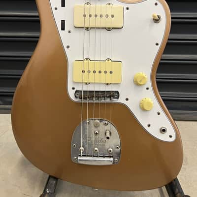 Fender Jazzmaster 1958 - 1965 - Gold Refin with Matching Headstock image 6