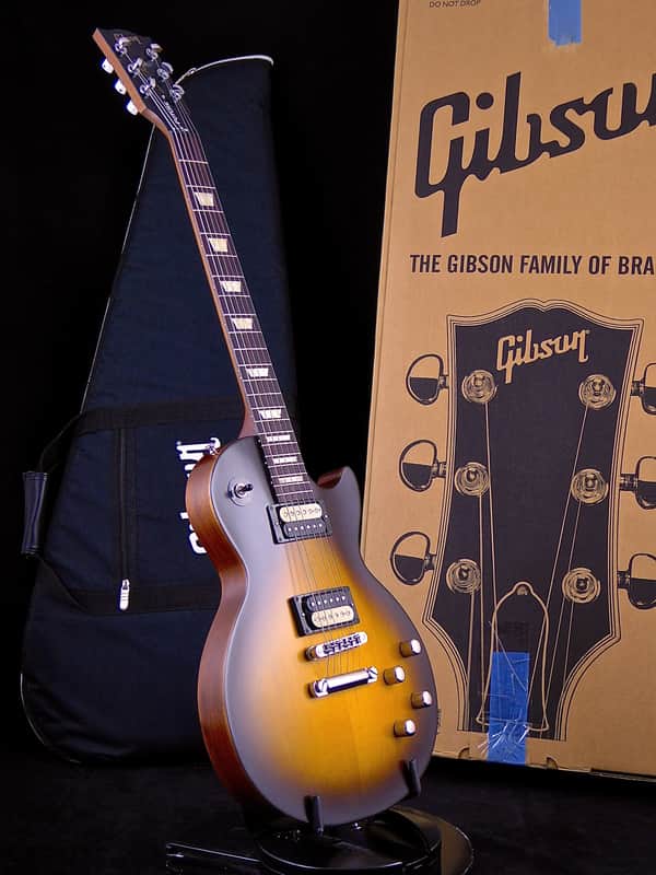 2013 GIBSON LES PAUL FUTURE TRIBUTE DISCONTINUED HAND-PICKED PRESERVED NOS+SETUP image 1