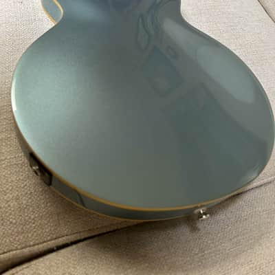 Epiphone ES-339 P90 Pro 2014 - 2019 - Pelham Blue image 13