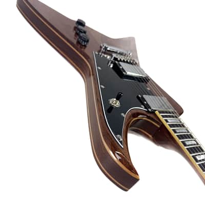 Evil Instruments (Claudio Sanchez) Presents: “The Jackhammer” - Walnut (In partnership with Dunable Guitars) image 9
