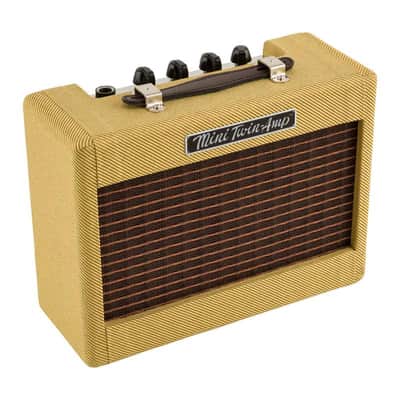 Fender Mini '57 Twin-Amp (Tweed) image 6