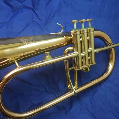 Olds L-12 Flugelhorn 1970 model Re-O-loy bell image 8
