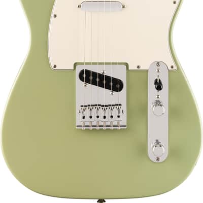 Fender Player II Telecaster Rosewood Neck Birch Green image 1