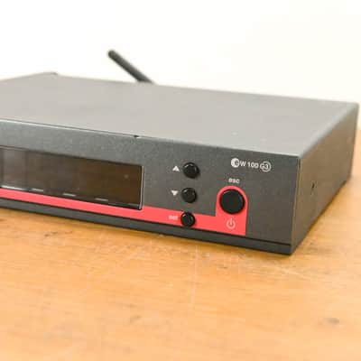 Sennheiser ew 100 G3 Bodypack Wireless System - A Range NO POWER SUPPLY CG01YPL image 2