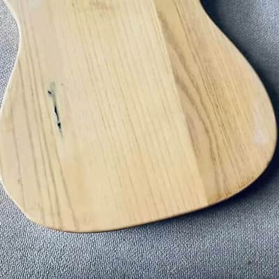 DIY Project Ash Wood Tele Telecaster Style Body image 4