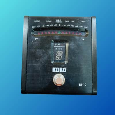 Korg DT-10 Chromatic Pedal Tuner image 1
