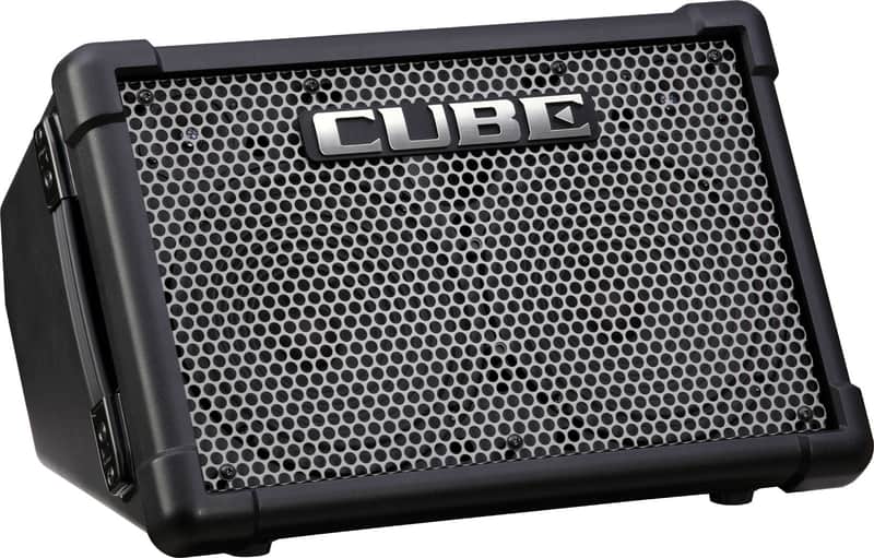 Roland Street Cube EX Battery Powered Amp Pre-owned with box