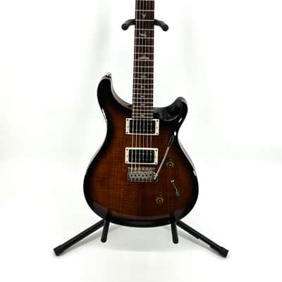 PRS SE Custom 24 2015 - Tobacco Sunburst w/ PRS Padded Gig Bag image 6