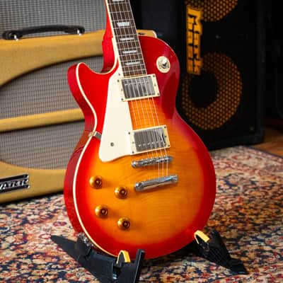 Epiphone Les Paul Standard Left-Handed 1989 - 2013 - Cherry Sunburst image 4