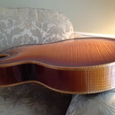 Moll Express Custom 2006 Vintage Burst image 3