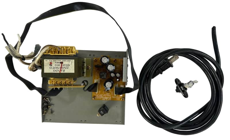 Roland A-90 Power Supply Lot Board Switch Cord Transformer A-90EX image 1