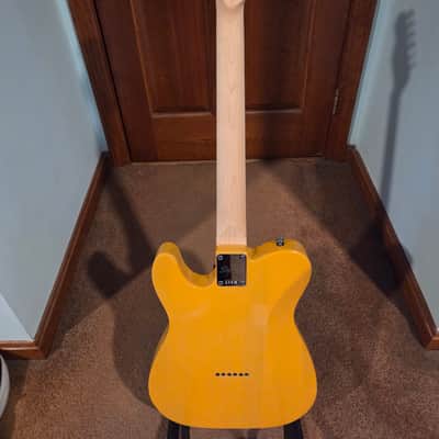 Used Squier Affinity Telecaster Butterscotch Blonde image 5