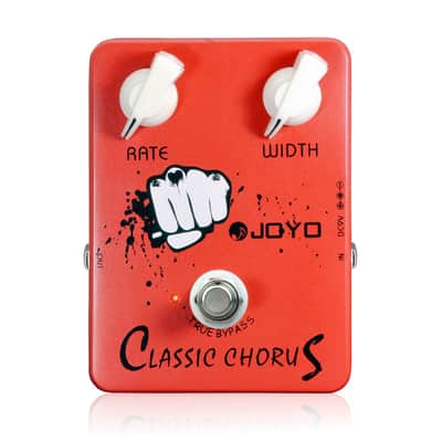JOYO Classic Chorus Effect Pedal True Bypass Mini Pedal For Electric Guitar image 3