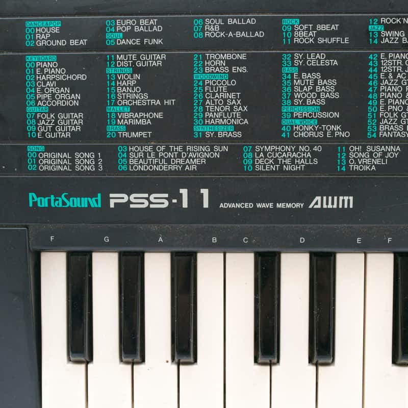 Yamaha PSS-11 PortaSound 32-Key Mini Keyboard | Reverb
