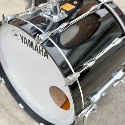 Yamaha Rock Tour Custom Drum Set Black 10" 12" 16" 22" image 7