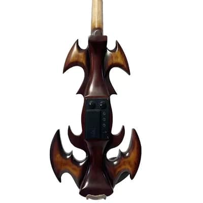 SONG Electric Violin 4/4 size 2025- Brown Oil New Violin,Hand Made,Good sound, Free case bow cable image 6