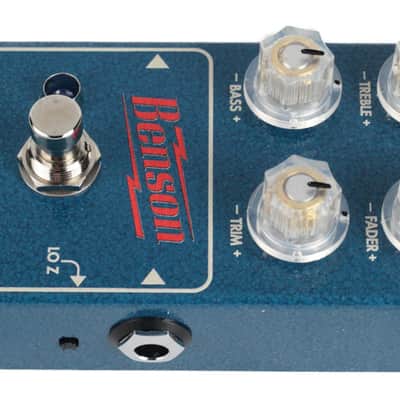 Benson Amps 424 MKII Portable Distortion Pedal image 5