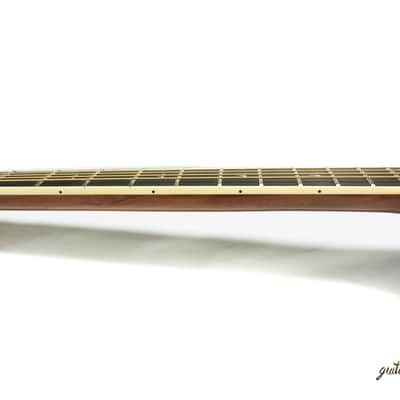 Ovation Elite 2078 AX-4 Deep Contour Acoustic/Electric Guitar - Natural w/ Case image 13
