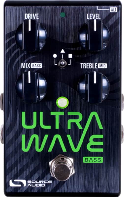 Source Audio Ultrawave Bass Distortion Bass Effects Pedal image 1