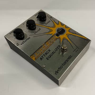 Rare Vintage Original Electro Harmonix Knockout Attack EQualizer 2008 - 2021 - Black / Yellow / Red image 8