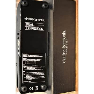 Electro-Harmonix EHX Dual Expression Pedal Guitar Bass Effect Control image 5