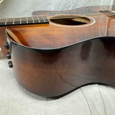 Taylor 224ce-K DLX Deluxe Grand Auditorium Acoustic-Electric Guitar with Case 2017 image 20