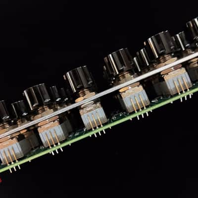 Synthesis Technology Quad Morphing E370 Quad Morphing VCO 2010s - Black image 4