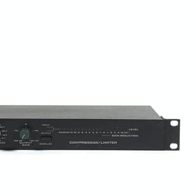 dbx 160X Compressor / Limiter 2000s - Black TGHM image 3