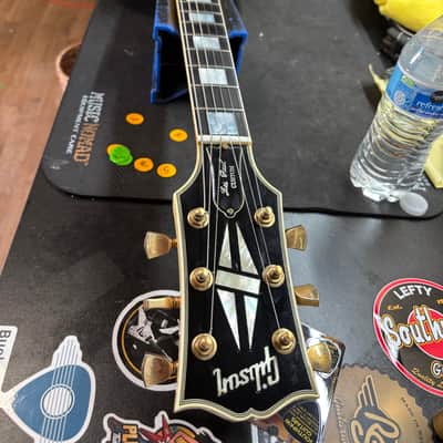 Gibson Les paul custom 2000 - Antique white image 16