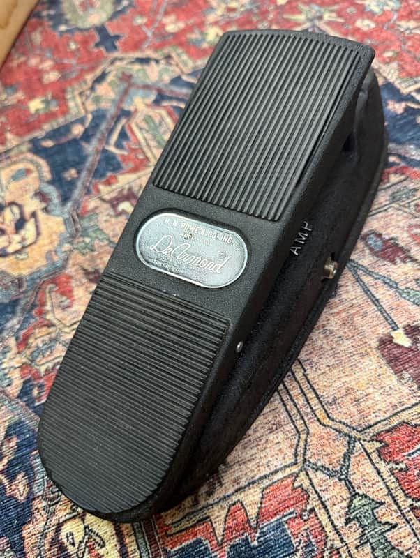 Vintage 1976 DeArmond Model 610 Volume/Tone Pedal image 1