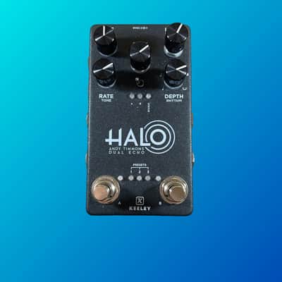 Keeley Halo Andy Timmons Signature Dual Echo | Reverb