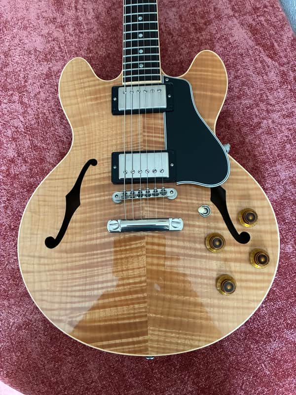 Gibson Custom Shop CS-336 Figured Top 2002 - 2017 - Natural image 1