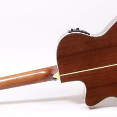 Ibanez AEG12II-NMH Mahogany Acoustic Electric Guitar Fishman Eq image 7