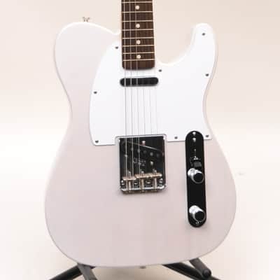 Fender Jimmy Page Mirror Telecaster Electric Guitar White Blonde W/CASE image 11