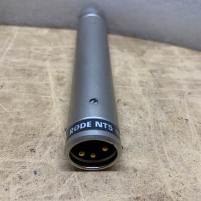 PAIR OF RODE NT5 MICROPHONES/ SILVER- EXCELLENT! MAKE OFFER! image 12