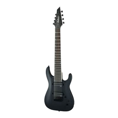 Jackson JS Series Dinky Arch Top JS32-8 DKA HT 8-String Right-Handed Electric Guitar with Amaranth Fingerboard and Maple Neck (Satin Black) image 3