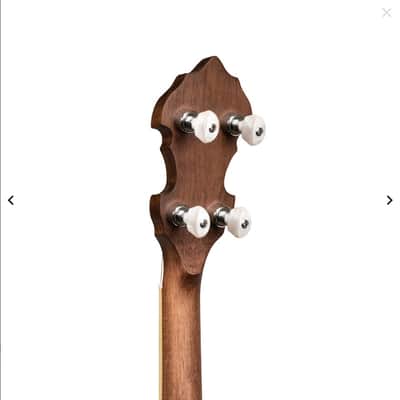 Gold Tone OB-150EF 24-Fret Orange Blossom Banjo w/ Case, New, Free Shipping image 9