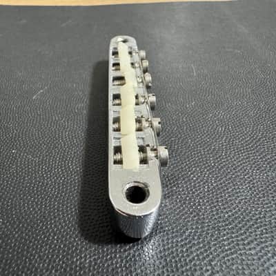 Gibson Vintage 1960's Patent Number ABR-1 Chrome Bridge ES Les Paul SG 1965 1966 1967 1968 1969 1970 image 3