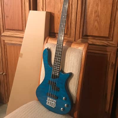 Washburn  T14Q TBL  - Transparent Blue image 2