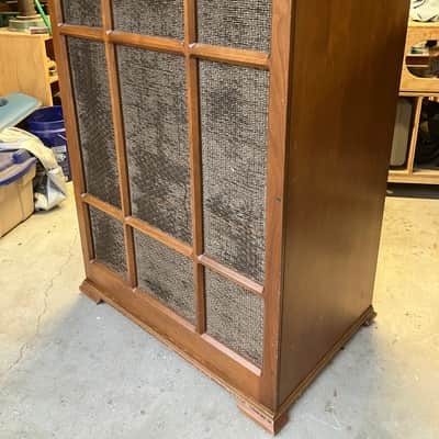 Allen Organ Company 100 F Gyrophonic Projector 1960-1970 - Walnut Cabinet image 1