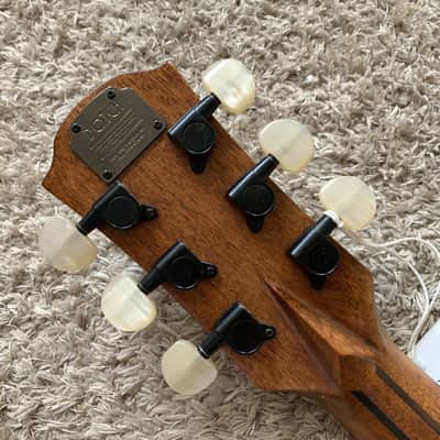 Red 41 Inch Acoustic Guitar, Spruce Mahogany Body, Rosewood Fingerboard Neck image 6