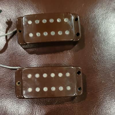 Ibanez/Maxon Super 88 pickups  1978's Brown( Rare find!) image 1