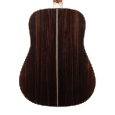 Martin D-45 Standard Series Acoustic Guitar - Natural image 3